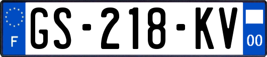 GS-218-KV
