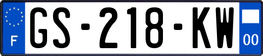 GS-218-KW