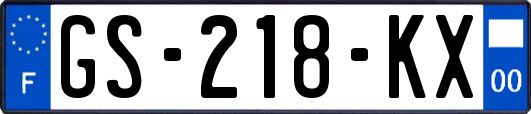 GS-218-KX