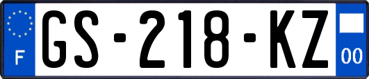 GS-218-KZ