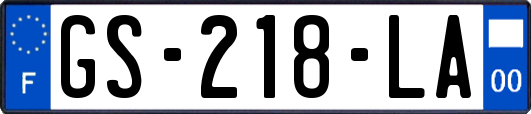 GS-218-LA