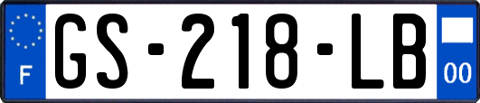 GS-218-LB