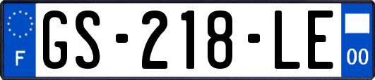 GS-218-LE