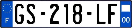 GS-218-LF