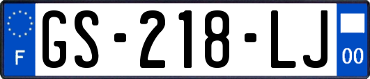 GS-218-LJ