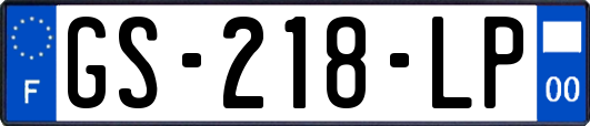 GS-218-LP