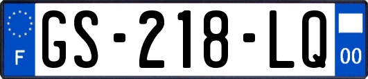 GS-218-LQ