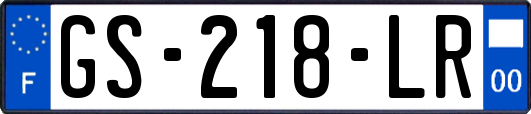GS-218-LR