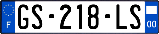 GS-218-LS