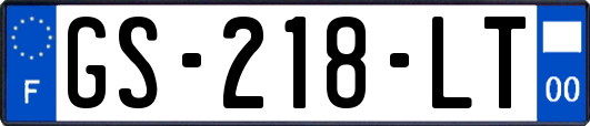 GS-218-LT