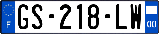 GS-218-LW