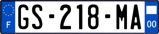 GS-218-MA