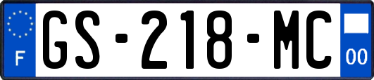 GS-218-MC