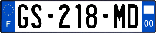 GS-218-MD