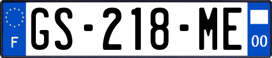 GS-218-ME