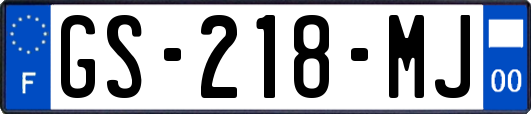 GS-218-MJ
