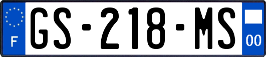 GS-218-MS
