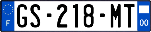 GS-218-MT