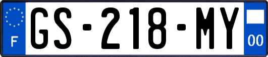 GS-218-MY