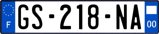 GS-218-NA