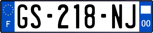GS-218-NJ