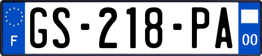 GS-218-PA
