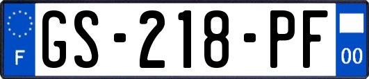 GS-218-PF