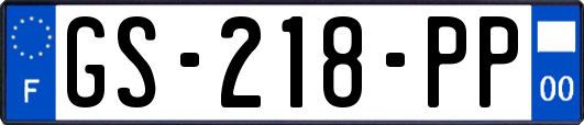 GS-218-PP