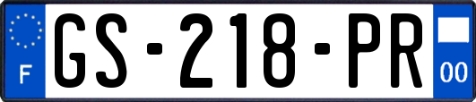 GS-218-PR