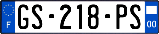 GS-218-PS
