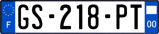 GS-218-PT