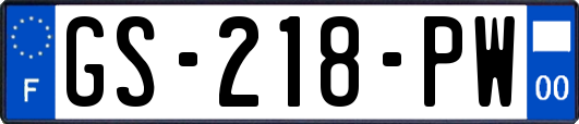 GS-218-PW