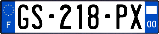 GS-218-PX