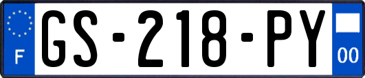 GS-218-PY
