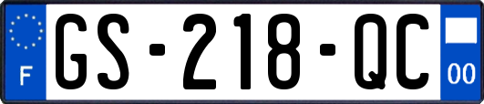 GS-218-QC