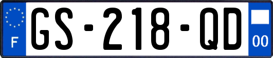 GS-218-QD