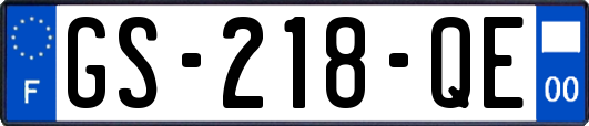 GS-218-QE
