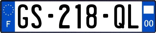GS-218-QL