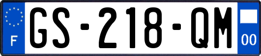 GS-218-QM