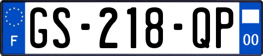 GS-218-QP