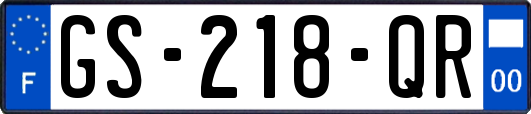 GS-218-QR