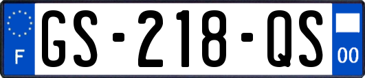 GS-218-QS