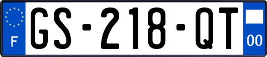 GS-218-QT