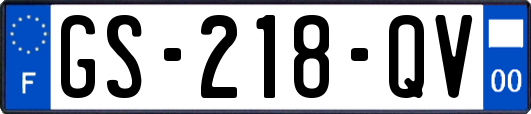 GS-218-QV