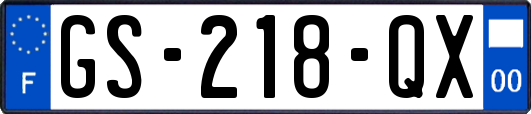 GS-218-QX