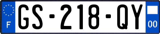 GS-218-QY