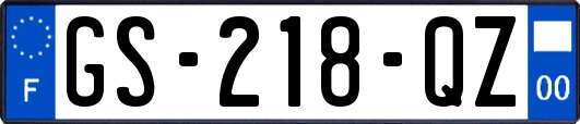GS-218-QZ