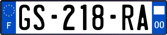 GS-218-RA