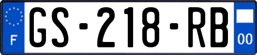 GS-218-RB