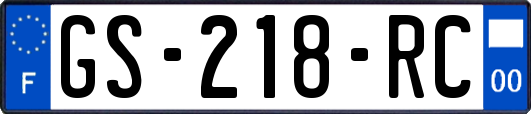 GS-218-RC